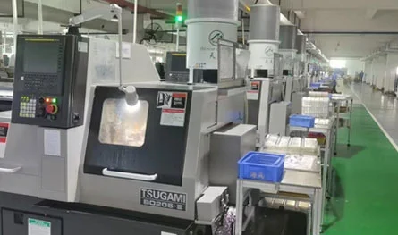 スイス機械工場