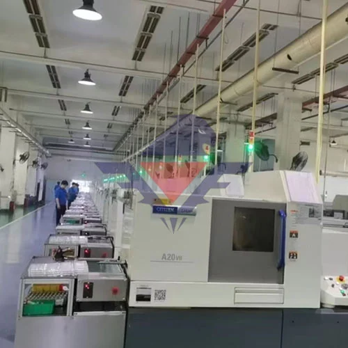 スイス式機械工場