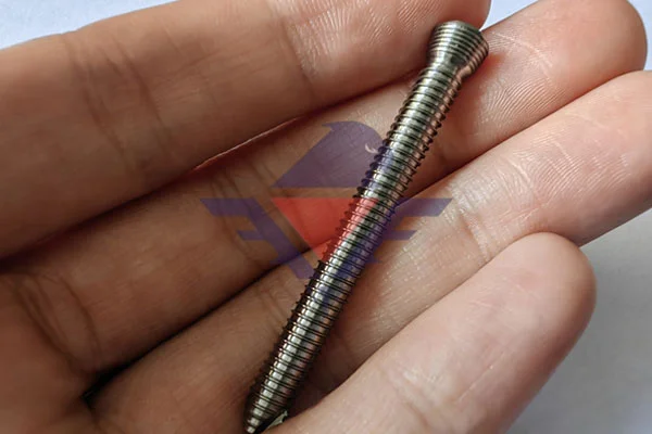医療機器向け精密CNC加工