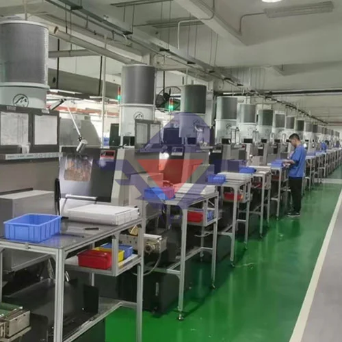 スイス式旋盤加工工場