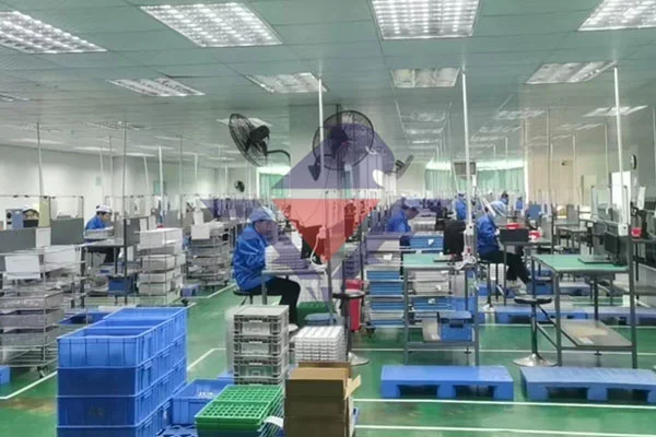 スイス式自動旋盤工場 スイス式自動旋盤工場