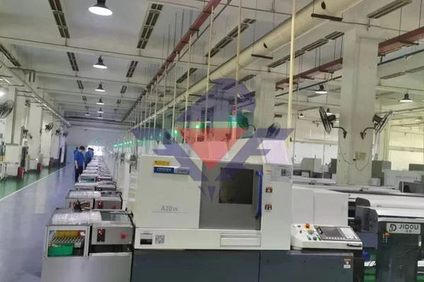 スイス式旋盤工場 スイス式旋盤工場