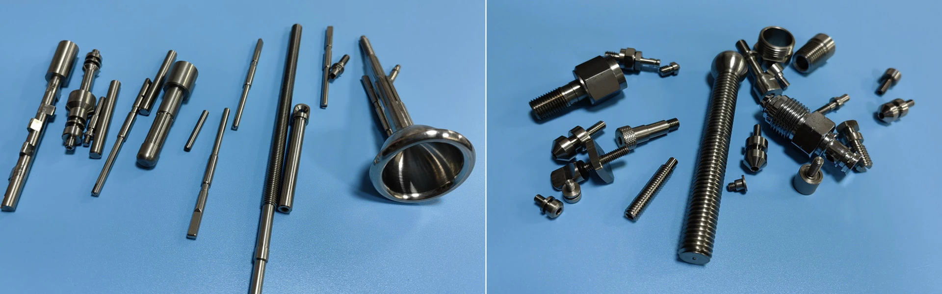 精密スイス加工部品
