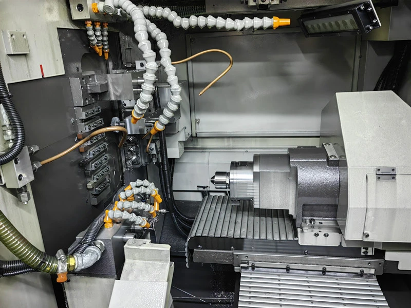 Falcon CNC Swissの主な利点