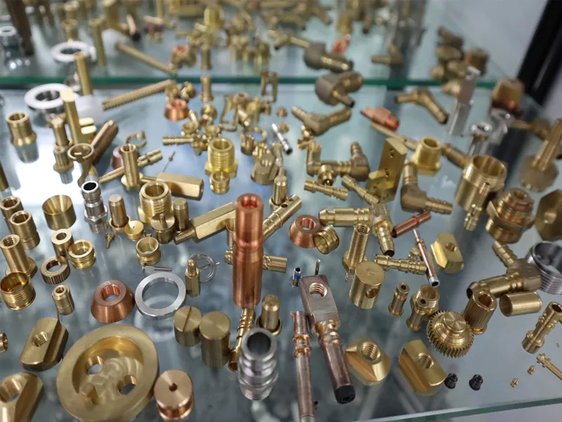 大量生産向け精密CNC加工製品