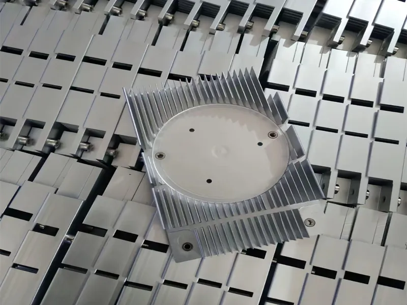 CNC加工ヒートシンク