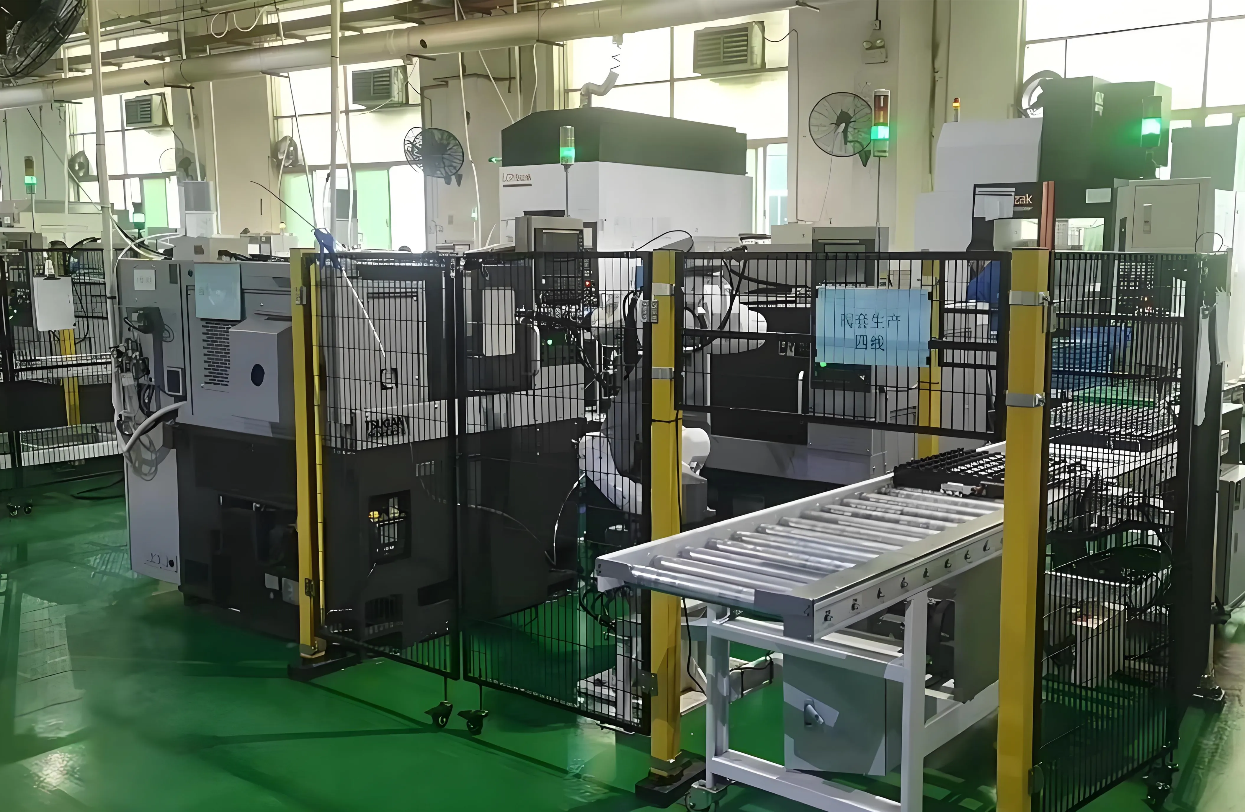 当社の主力となるCNC機械加工および製造能力