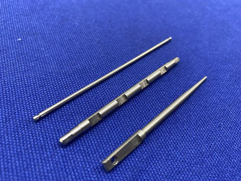 精密コアピン製造の能力とソリューション