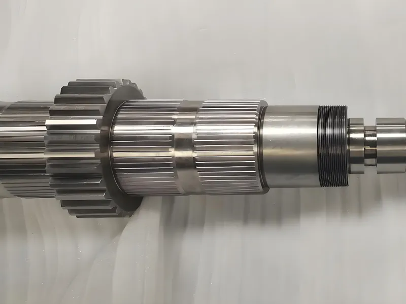 CNC加工スプラインシャフト