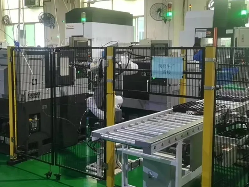 大量生産マシンショップにおける高度な生産CNC加工