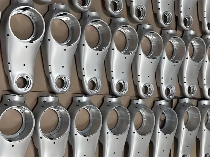 当社のカスタムCNC加工ロボット部品の製造能力