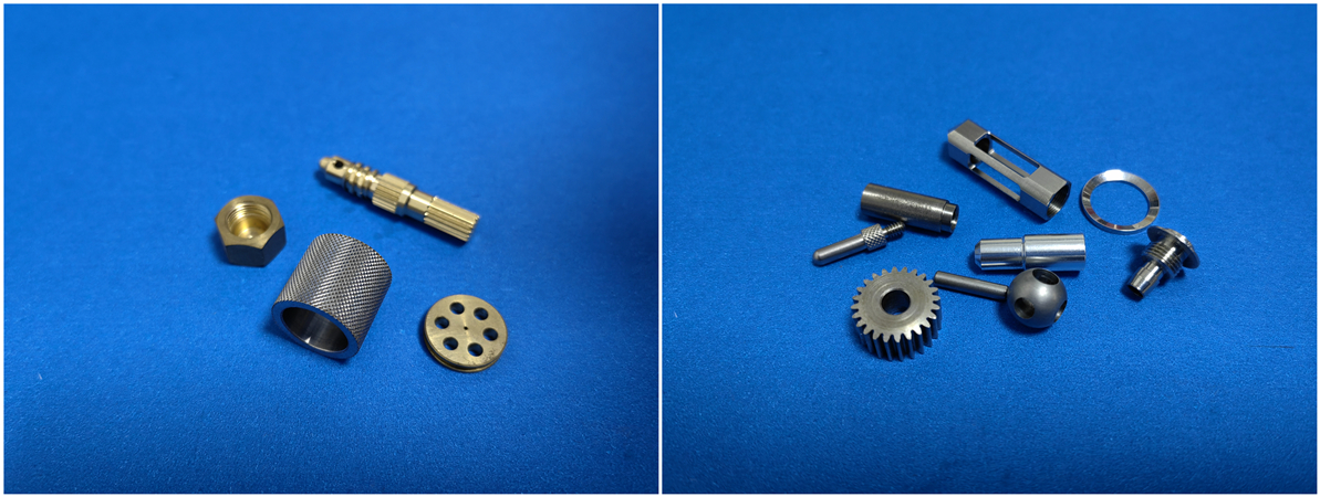 産業用途向けFalcon CNC Swiss精密ねじ製品 Falcon CNC Swissが高精度で製造した精密ねじ製品