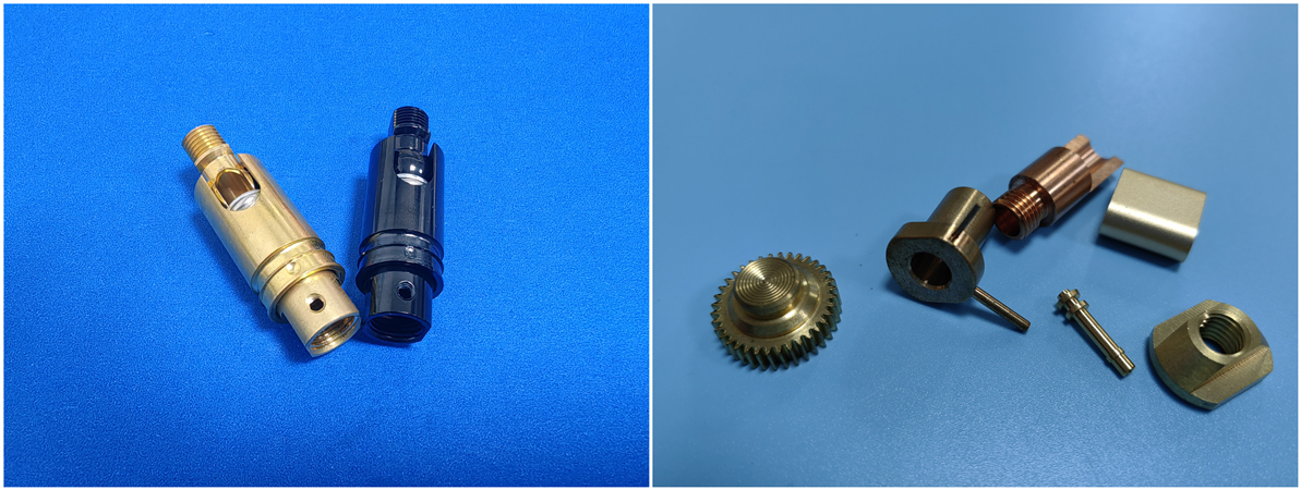 Falcon CNC Swissで高精度CNC加工を施したカスタム真鍮ブッシングのサプライヤー Falcon CNC Swissで精密CNC加工部品を提供する真鍮ブッシングメーカー