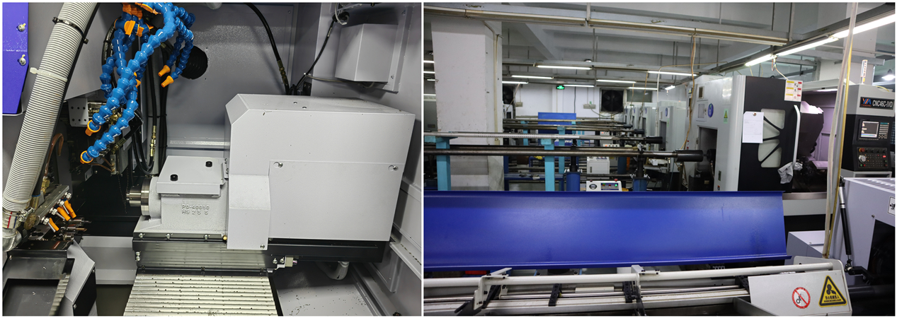 小型金属部品向け精密スイス型旋盤加工サービス 精密CNC部品を専門とするスイス型旋盤加工工場