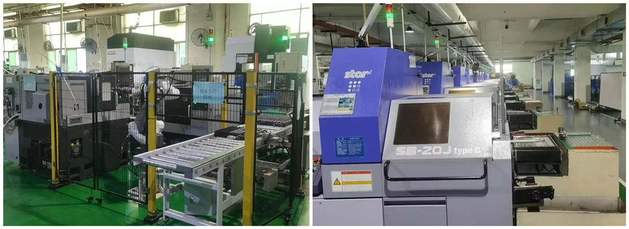 Falcon Swiss precision machining services for CNC components Falcon CNC Swiss precision machining company producing high tolerance parts
