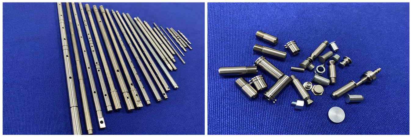医療および産業用途のためのスイスCNC精密機械加工部品 高精度金属部品のためのスイスCNC精密機械加工部品