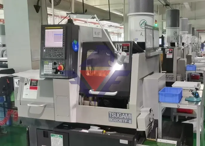 CNCスイス旋盤加工とは？ CNCスイス旋盤加工と標準CNC