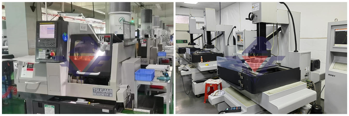 精密スイス型旋盤加工工場(CNC旋盤加工サービス) 複雑な金属部品や微細機械加工部品向けにCNC旋盤加工サービスを提供する精密スイス型旋盤加工工場