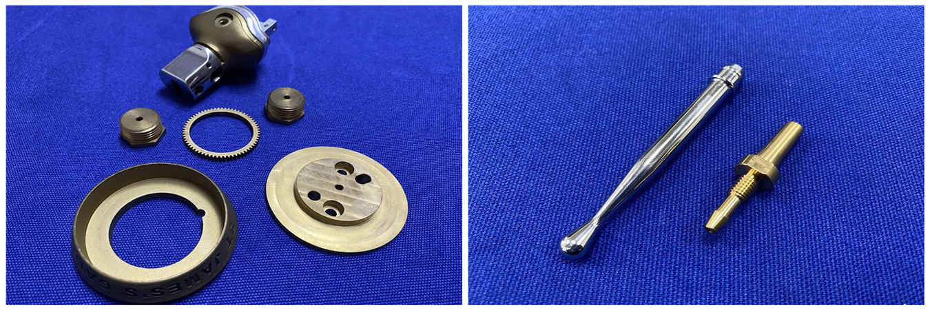 高精度用途向けカスタム真鍮CNC加工部品メーカー 精密電気・産業用部品のための真鍮CNC加工部品