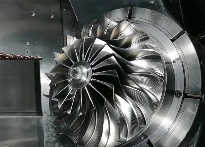 CNC加工インペラ：設計、材料、製造の完全ガイド