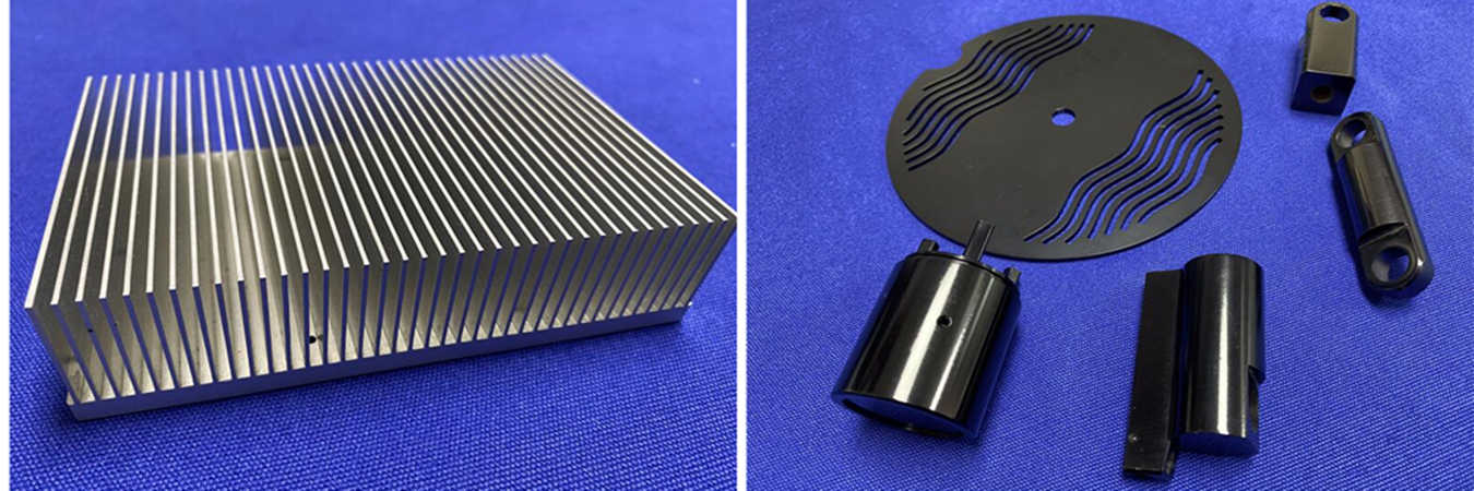 電子機器および産業用途向け精密CNC加工ヒートシンク部品
