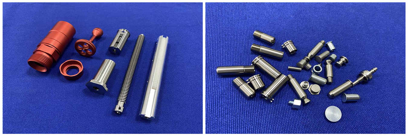 精密空中用途向けCNC加工ドローンコンポーネント