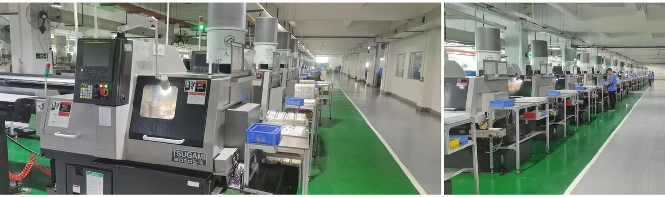中国における精密部品製造のためのCNCスイス式機械工場 中国における高精度金属部品向けCNCスイス式機械加工サービス