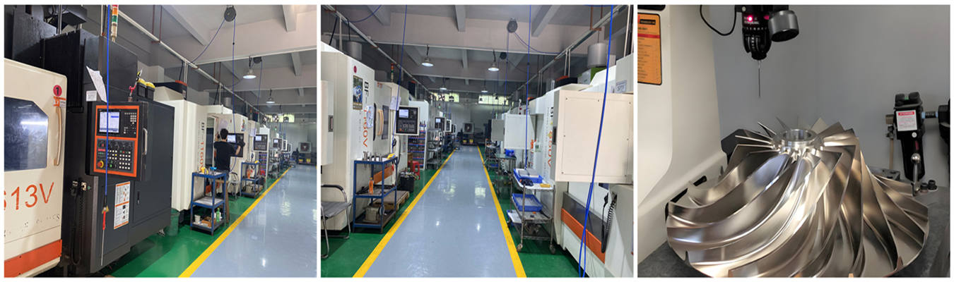 CNC machining services for precision impellers Precision impeller manufacturer for high-performance CNC machined components