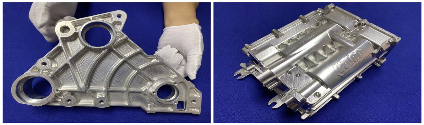 高精度機械加工によるCNCフライス加工アルミ部品 精密工学用途のためのCNCフライス加工アルミ部品