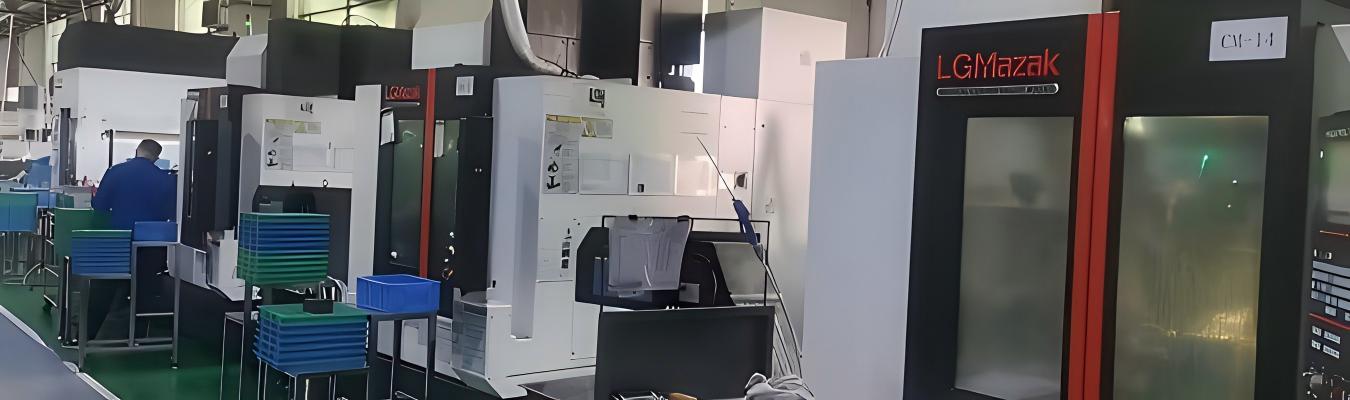 Aluminum Machine Shop Professional aluminum machine shop with CNC equipment and manufacturing capabilities