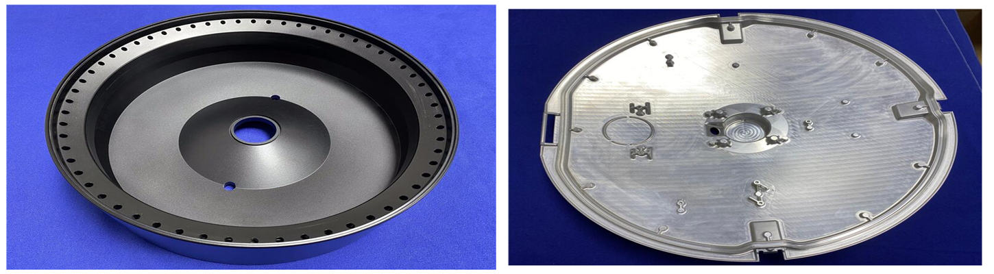 CNC Turned and Milled Aluminum Part High-precision CNC turned and milled aluminum part with complex geometry