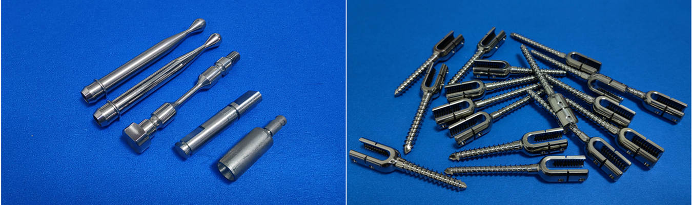 医療用CNCチタン部品 インプラントや手術器具向けの精密医療用グレードCNC加工チタン部品