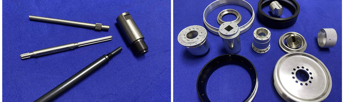 中国で製造された精密CNC旋削部品 精密CNC旋削部品:産業用途向けのシャフト、ピン、ブッシングを含む高精度の円筒金属部品