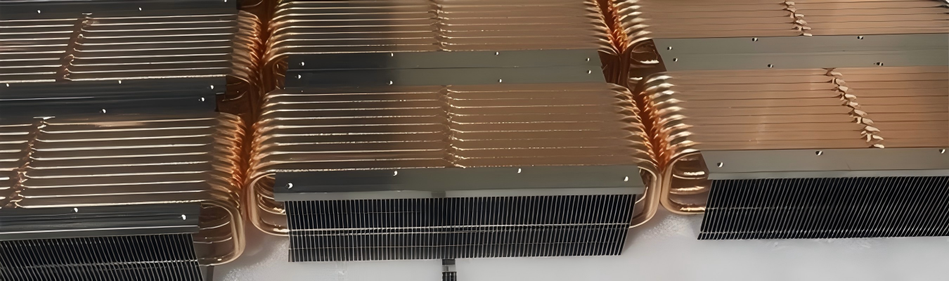 銅ヒートシンク加工 電子機器およびパワーデバイス向けに高い熱伝導率を提供する銅ヒートシンクのCNC加工