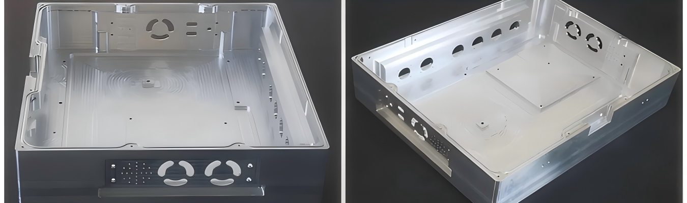 カスタム機械加工アルミエンクロージャ 電子機器および産業用途向けのCNC精密加工によるカスタム機械加工アルミエンクロージャ