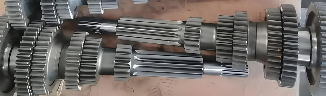 鋼製スプラインシャフト 産業用および自動車用途向けの高強度鋼製スプラインシャフト