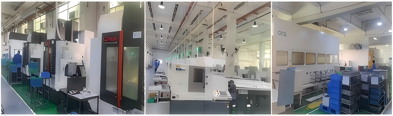 電子機器受託加工サービスのための大量CNC機械工場 自動化加工と大規模生産能力を備えた大量CNC機械工場