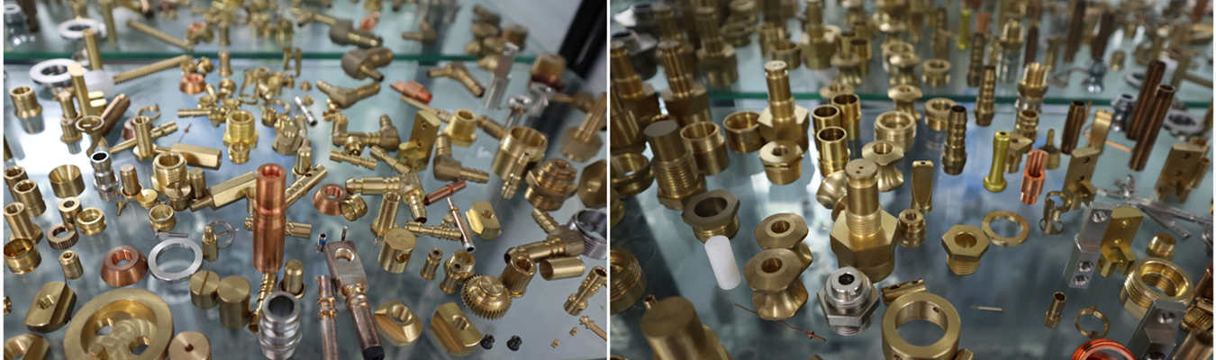 Brass Screw Machining for Precision Turned Parts 精密CNC旋削真鍮部品のための真鍮スクリューマシニングサービス