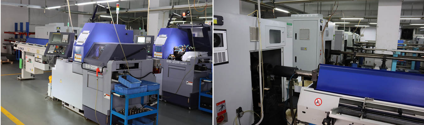 Precision Screw Machine Shop for Custom CNC Components カスタムCNC加工部品の精密スクリューマシン工房