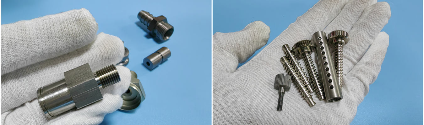 ボルトとナットのCNC生産 精密ファスナー用 高精度産業用ファスナーとカスタム金属部品のためのボルトとナットのCNC加工プロセス