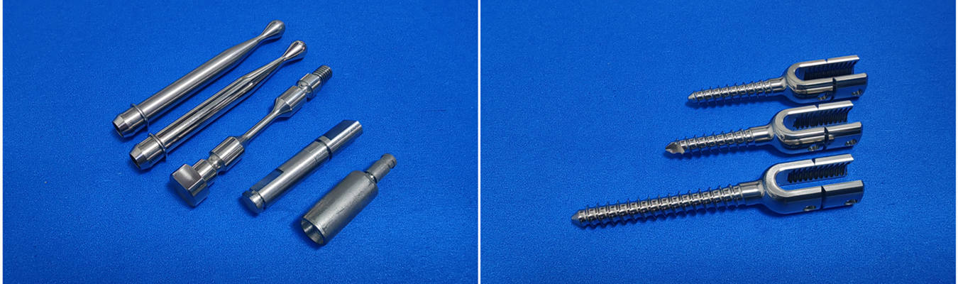 スイス式機械加工による精密旋削チタンハードウェア 航空宇宙、医療、高公差締結用途向けの精密旋削チタンハードウェアとスイス式機械加工チタン部品