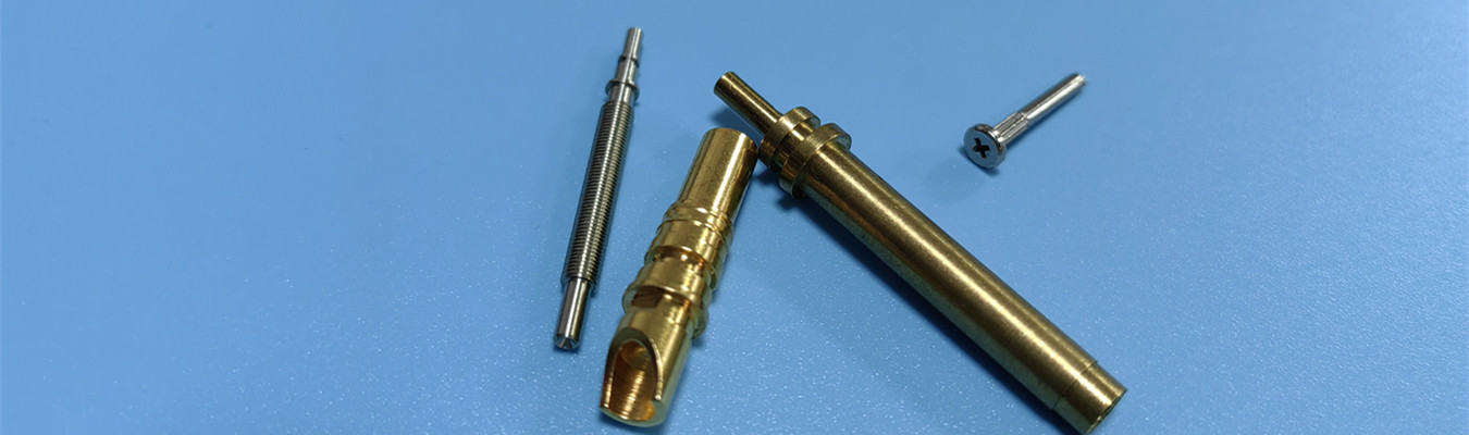 EVプラグ部品 – 精密CNC加工電気コネクタ部品 CNCスイス式旋盤加工で製造されたEV充電コネクタアプリケーション向けEVプラグ部品